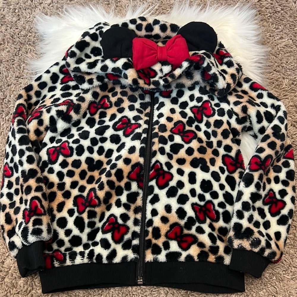 Minnie Mouse jacket- size 4T